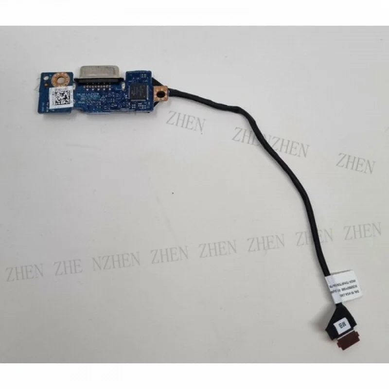 

Y FOR Dell Latitude 3490 3590 VGA Port Board LS-F117P 05C01V 0VGA15 Flex Cable