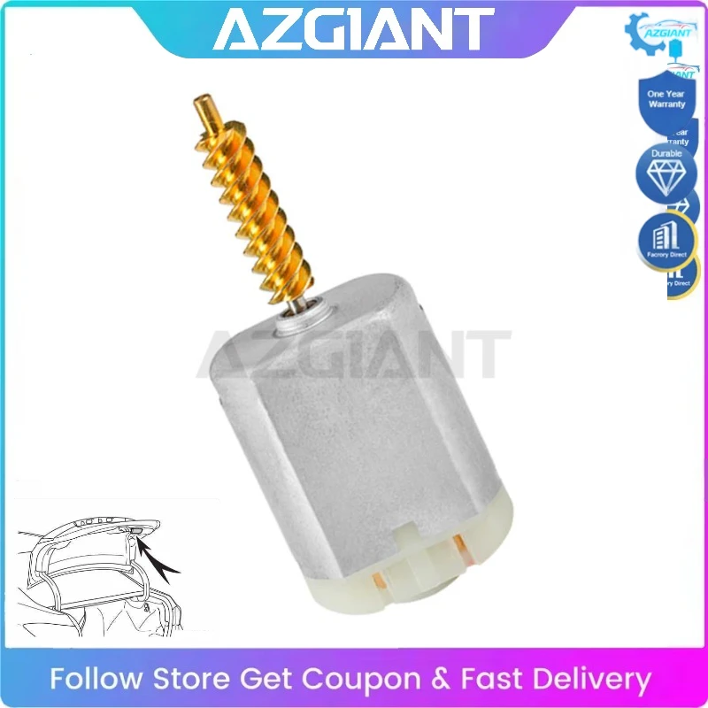 AZGIANT for 2004-2009 Hyundai Tucson JM Car Trunk Lock Actuator Tailgate Mini Motor Easy to Replace DIY Save Money #95750-2E000