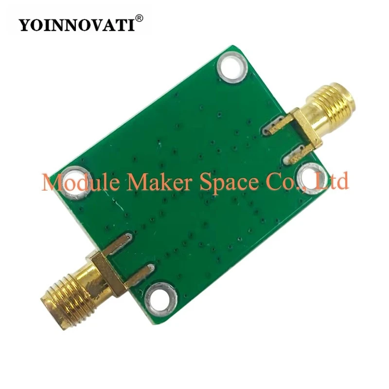 HMC472 Wideband 1MHz-3.8GHz RF Digital Attenuator Module with 20dBm Power, 0.5dB Steps, Low Loss, and Programmable Interface