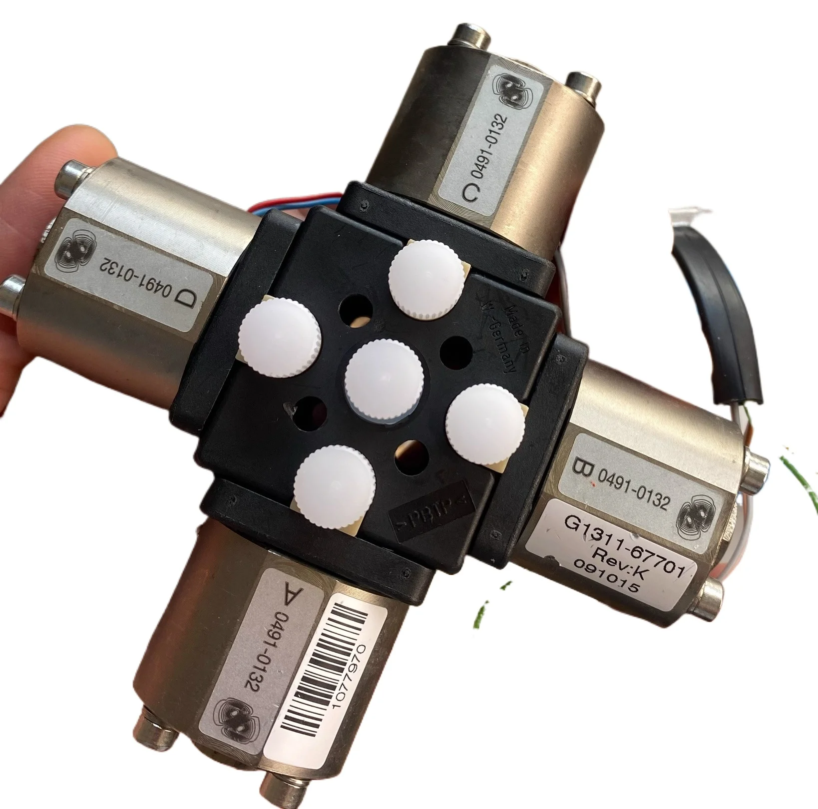 

Новый четырехтарный пропорциональный клапан 2025 года G1311-67701, 1100.1200.1260