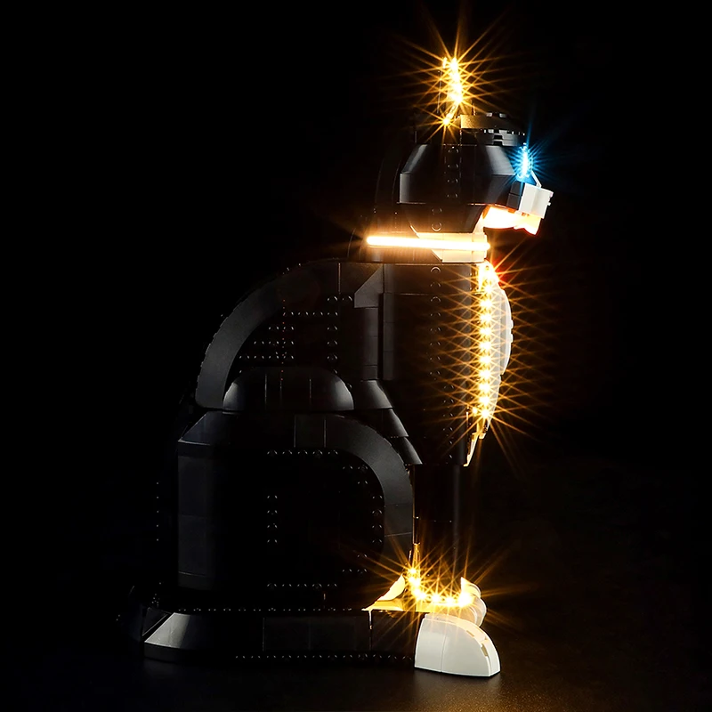 Universele verlichtingsset voor Lego 21349 (alleen led-licht, zonder blokken model) Flexibele en heldere verlichtingsoplossing