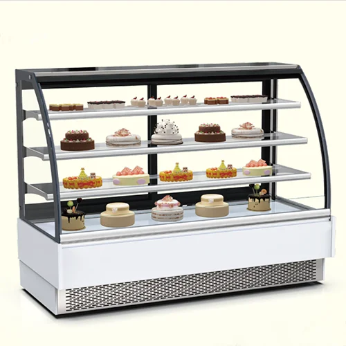 Bakery Showcase Refrigeration Equipment Display Case for Baked Goods