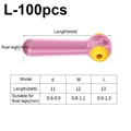Pink 100pcs L