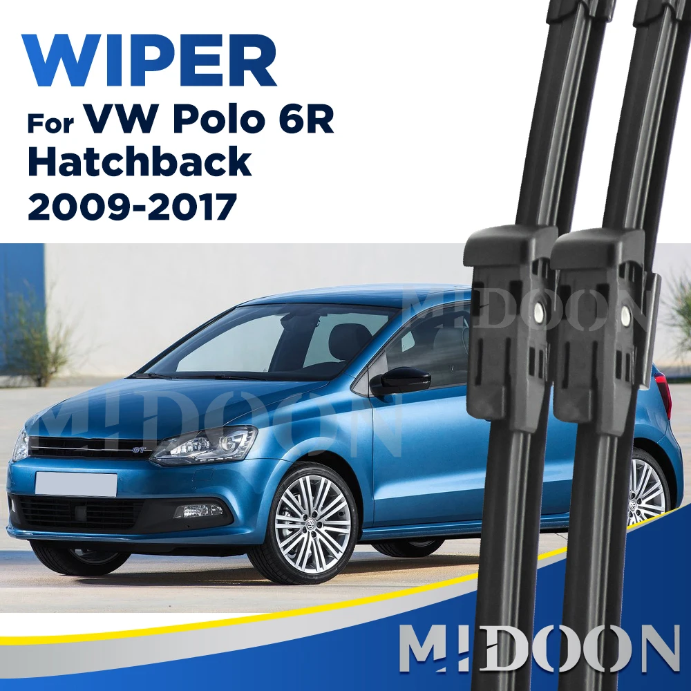 

Щетки стеклоочистителя передние для VW POLO 6R Hatchback 2009 - 2017 лобового стекла