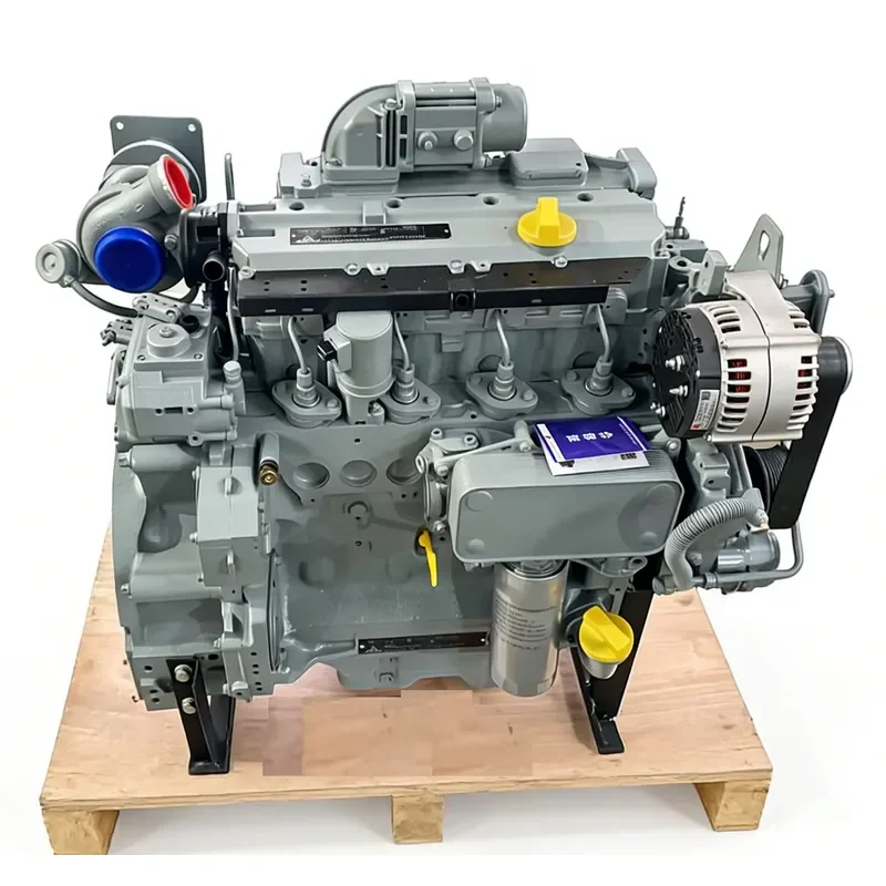 TCD2012 L4 Mechanical Engine Water Cooled 4 Cylinder 4 Stroke Suitable for 2012 Engine Assembly High Quality