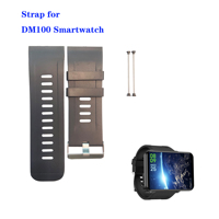 Watch Strap For DM100 Smartwatch LEMFO LEMT APPLLE LOKMAT Smart Watch