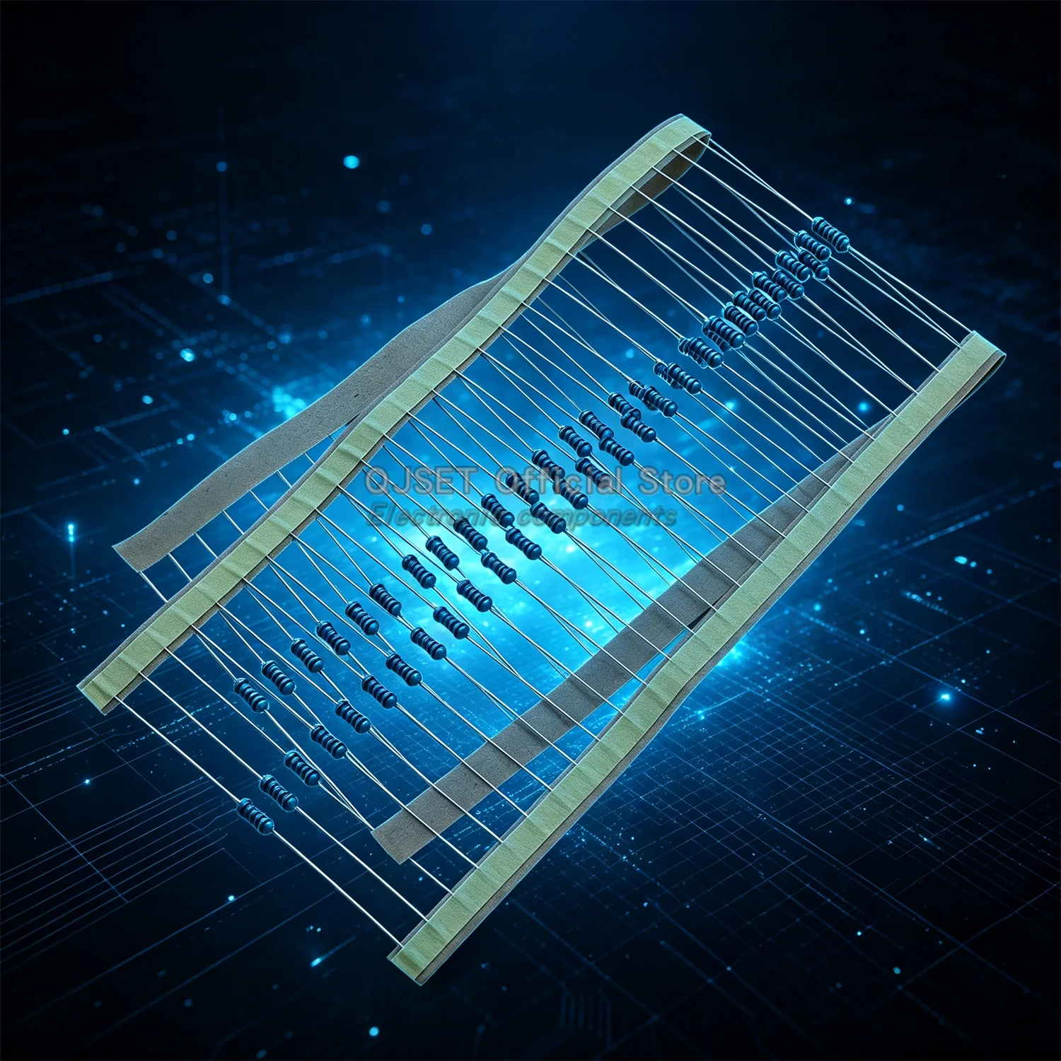100 Pcs CAN Bus Terminating Resistor RS-485 Terminating Resistor 1/4W 120 Ohms 0.25W 120 ohm RS-485 Communication Impedance 120R image 5