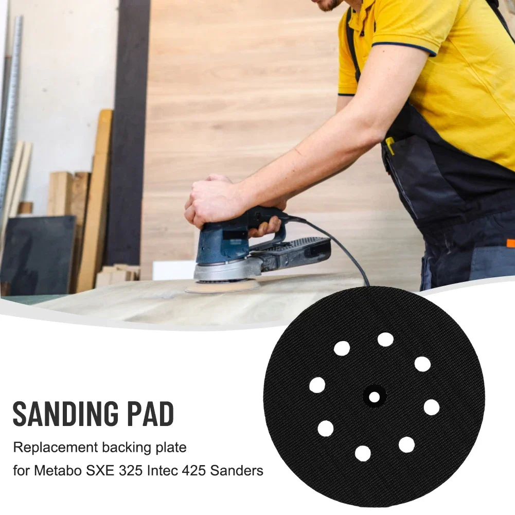 

5 Inch 125mm Backing Pads Sanding Pads For Metabo SXE 325 Intec 425 Sanders Hooks Loop Polishing Backing Pads Grinding Tool