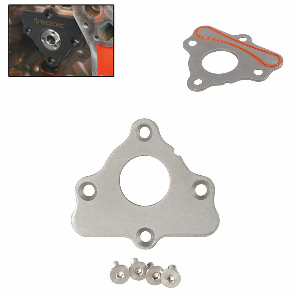 

12589016 LS комплект упорных фиксаторов распределительного вала уплотнительной пластины кулачка + Болт