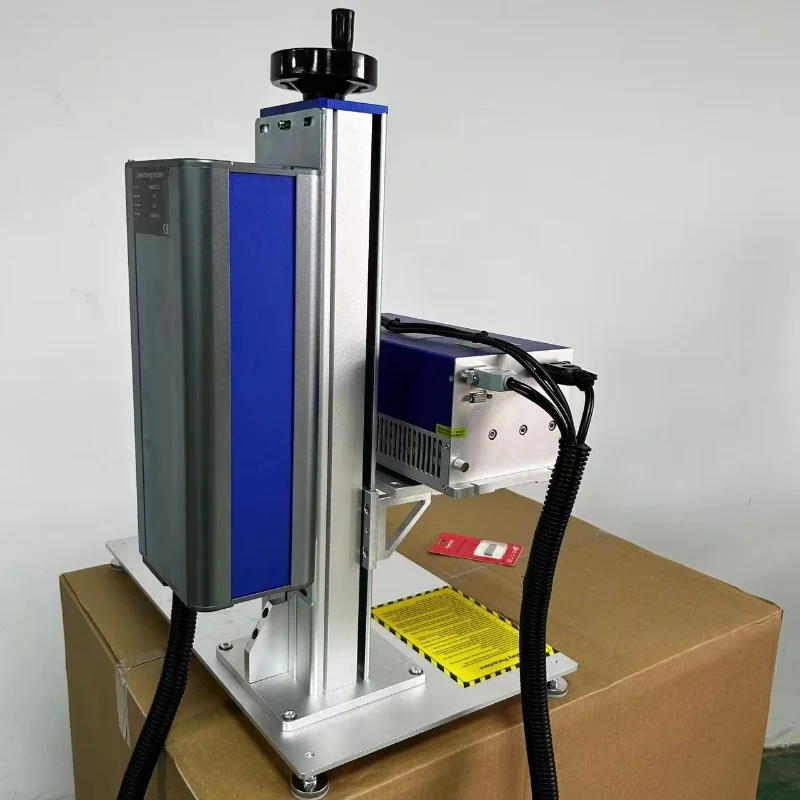 Small Desktop UV Laser Marking Machine for Engraving Plastics Glass Metal 3W 5W Portable Laser Engraving Machine