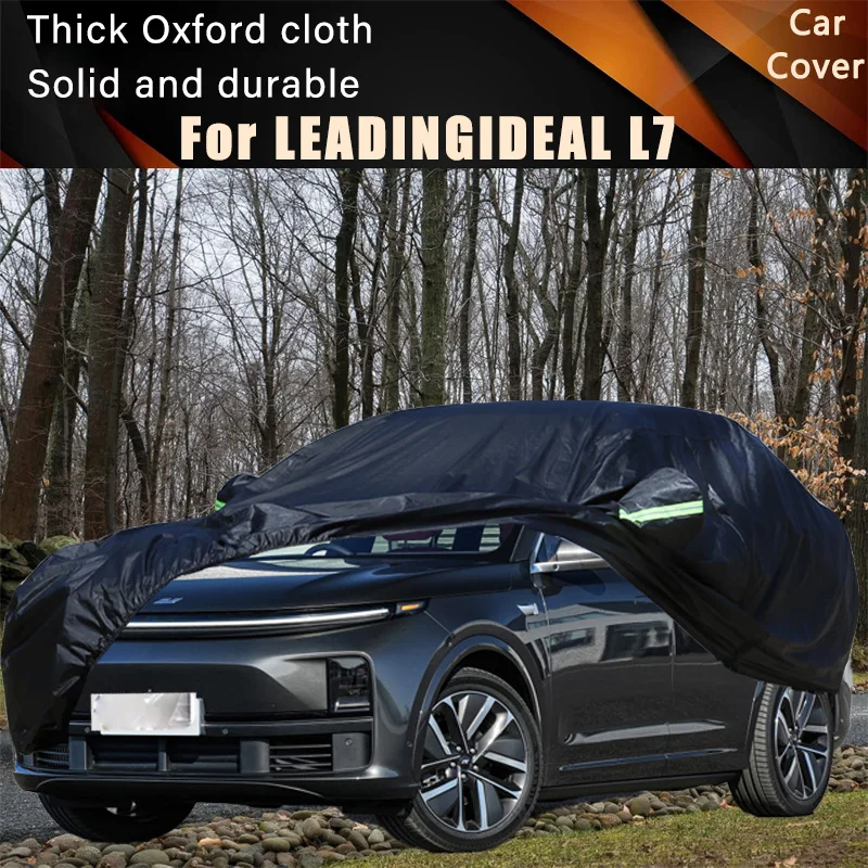 

Для LEADINGIDEAL L7 автомобильные полные внешние чехлы уличные водонепроницаемые пылезащитные солнцезащитные дождевые снежные чехлы внешние автомобильные аксессуары