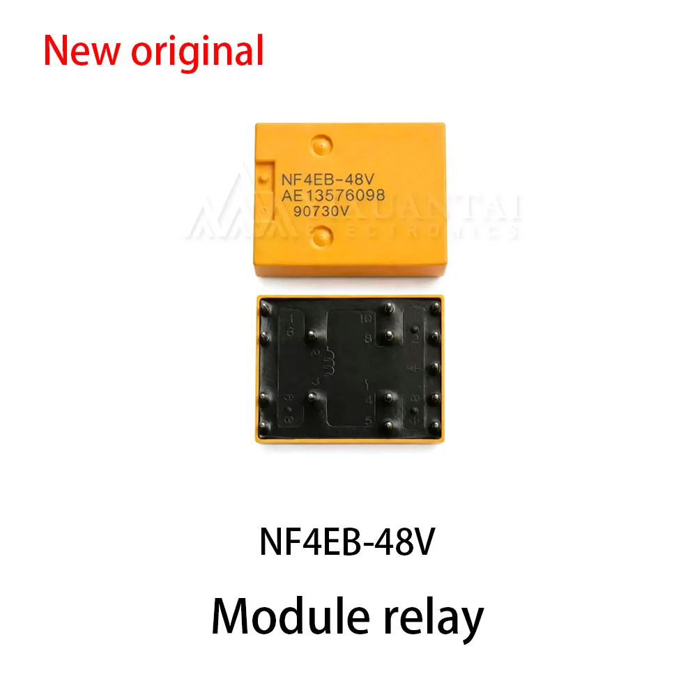 (1pcs) 100% New relay NF4EB-48V AE13576098 70221V 15 pin module relay