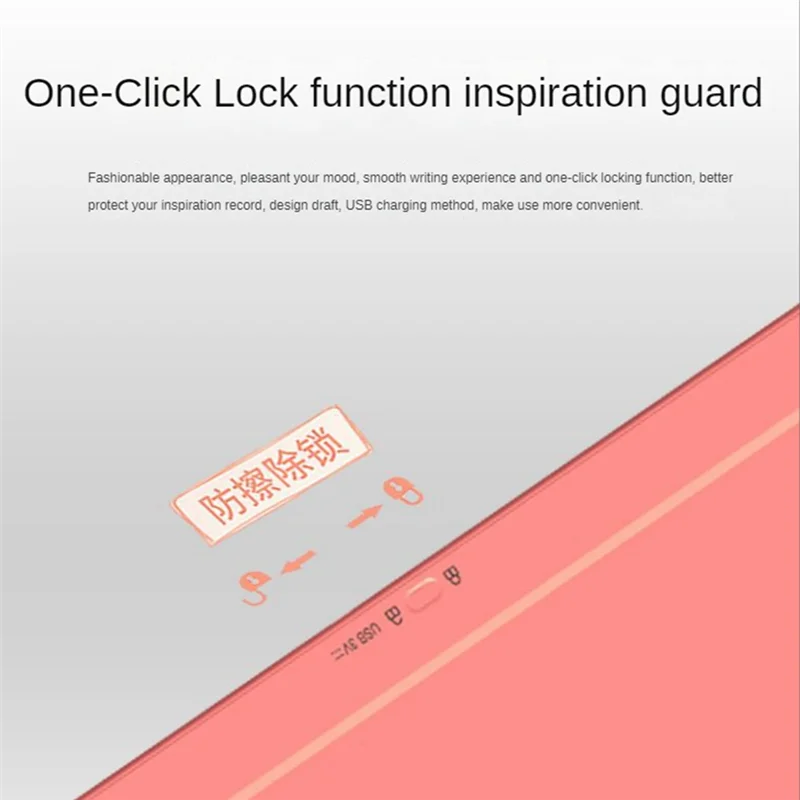 

15 Inch Graphic Writing Board LCD Single Color Split Screen Electronic Painting Board Drawing Board Handwriting Pad Blue jasmine