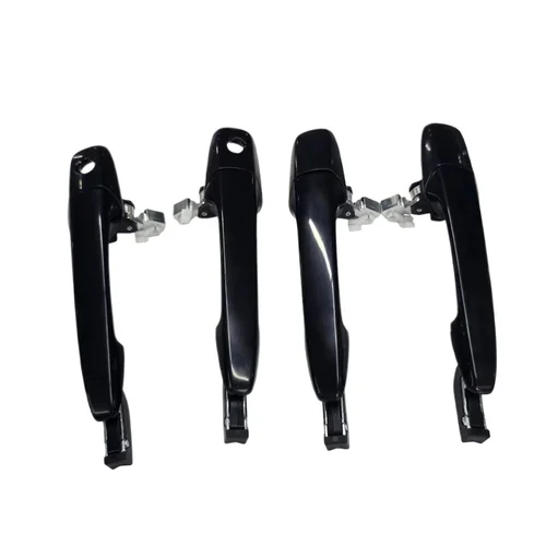 Imagen 2 del producto Manija de puerta Exterior negra para Ford Ranger Mazda BT50 2007 2008 2009 2010 2011 volante a la izquierda/manijas exteriores con volante a la derecha