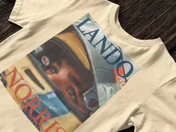 Lando Norris T-Shirt, Driver Shirt, Fan Gift, Grand Prix Shirt long or short sleeves