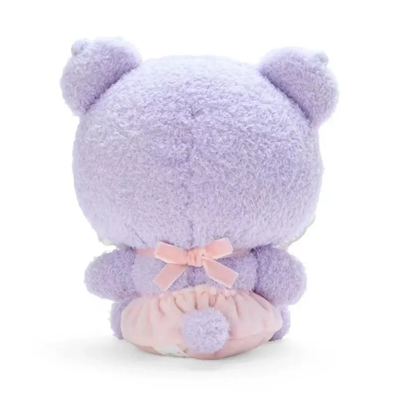 Cinnamoroll-muñeco de peluche de Hello Kitty para niñas, regalo de cumpleaños para niños, bolsa colgante, llavero Kuromi, llavero My Melody, 20cm