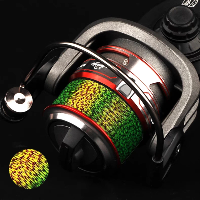 ZUKIBO 3000m Invisible Spotted Fishing Line Japan Super Strong Monofilament Line Fluorocarbon Coated Nylon Fly Sink Line pesca