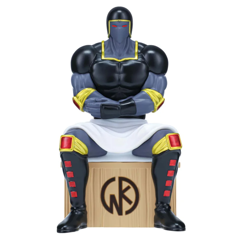 [Original Genuine] Bandai Banpresto The Animation Kinnikuman Warsman Sauna Version In Stock Figure Model Sitting Posture Doll