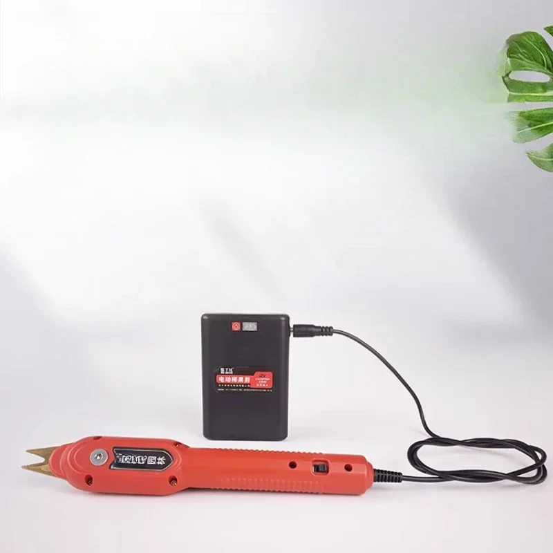 

Electric thin fruit lithium battery, vegetable flowers and fruits, grape household, apple fruit picking scissors