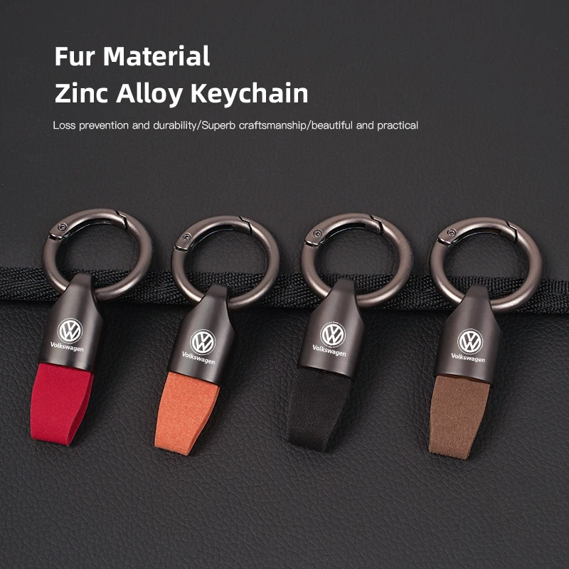 سيارة Keycase سبائك الزنك كيرينغ الجلد المدبوغ المفاتيح اكسسوارات لشركة فولكس فاجن GTI بولو جولف باسات تيجوان أرتيون طوارق تايجو العلبة جيتا CC