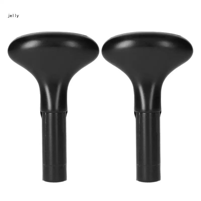 448C 2Pcs Kayaks Paddle T Handle Surfboard Paddle Replacement Handle Surfing Accessory