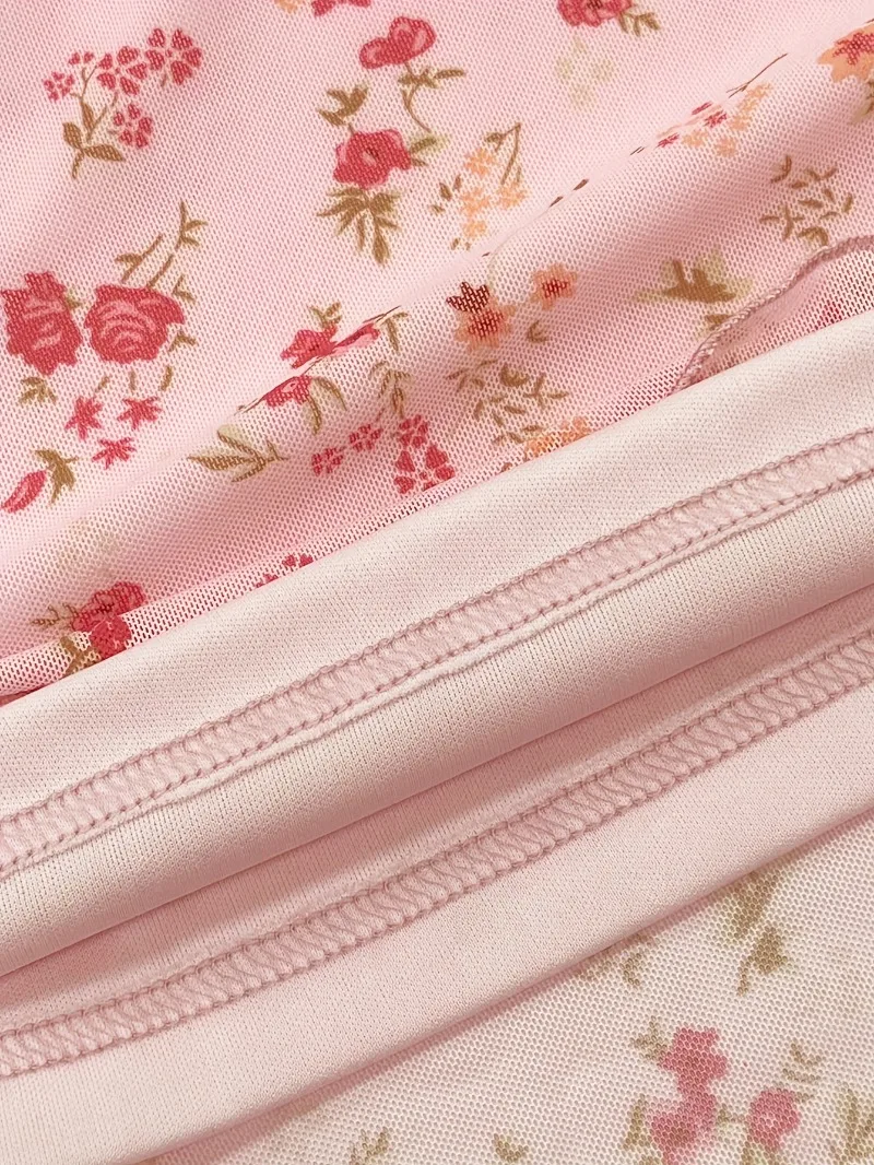 Vestidos de mujer sin mangas con volantes y cuello cuadrado con lazo recortado sin espalda floral/punto fiesta de verano mini vestido corto de una línea