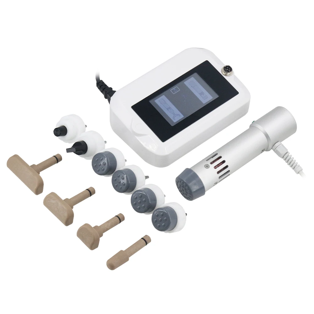 300MJ آلة العلاج بالمستخدمين 17 رؤساء لضعف الانتصاب لتخفيف الآلام بتقويم العمود الفقري ضبط أدوات مسدس تصحيح كهربائي #2