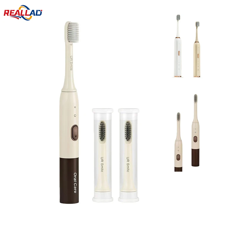 

Электрическая ультразвуковая зубная щетка с 3 режимами, мягкие щетинки, USB-зарядка, водонепроницаемая, для взрослых, электрическая чистящая зубная щетка