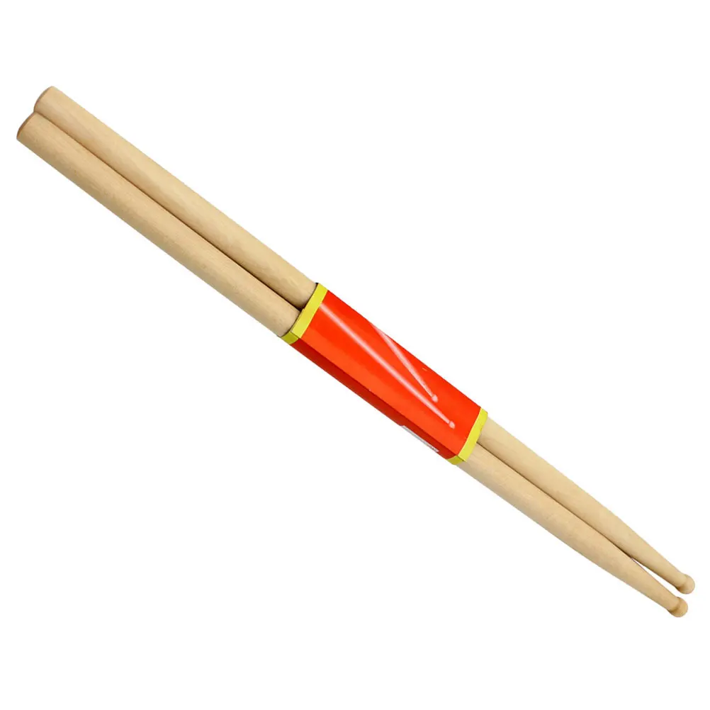 

1Pair Maple Wood 7a Drumsticks Smooth No Burrs Perfect for Developing Techniques Percussion Drum Sticks Drum Sticks for Adults