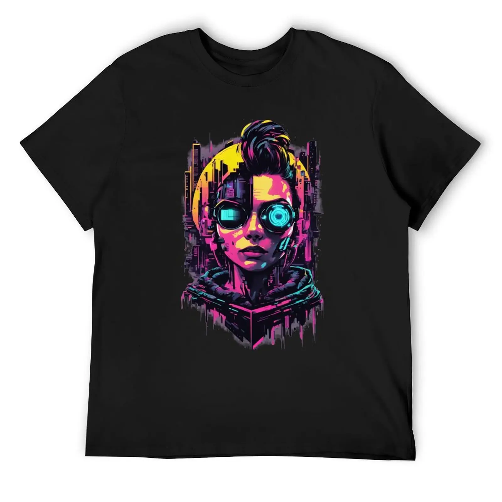 Cyborg Cyberpunk Women T-Shirt