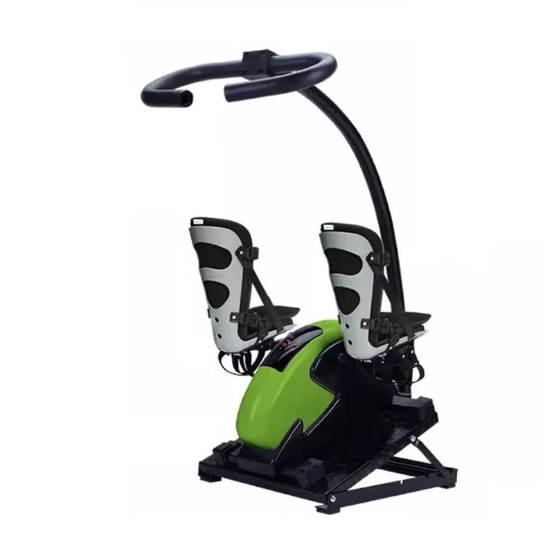 Portable Supplies Handrail Electric Arm Leg  Rehabilitation Exercise Mini Hand Physical Therapy Bike Pedal Exerciser for Home