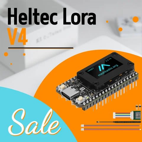 LoRa ESP32-S3 Module 1/2 PCS Heltec V4 LoRa 32 Development Board Upgraded ESP32-S3 SX1262 WiFi Bluetooth 2MB PSRAM 16MB With GPS Module For IoT