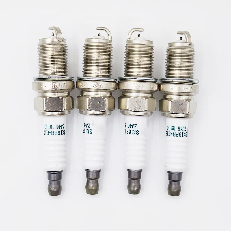 4/20pcs ZJ46-18-110 Iridium Spark Plug For Mazda 2/3 1.3L 1.5L 1.6L 2007-2015 SK16PR-E13 ZJ4618110 SK16PRE13