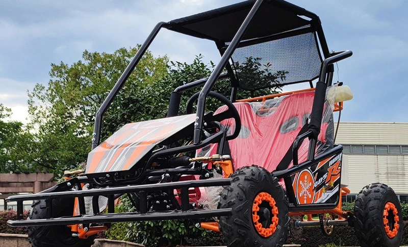 

Children's parent-child electric four-wheel ATV venue entertainment competitive drift off-road motorcycle