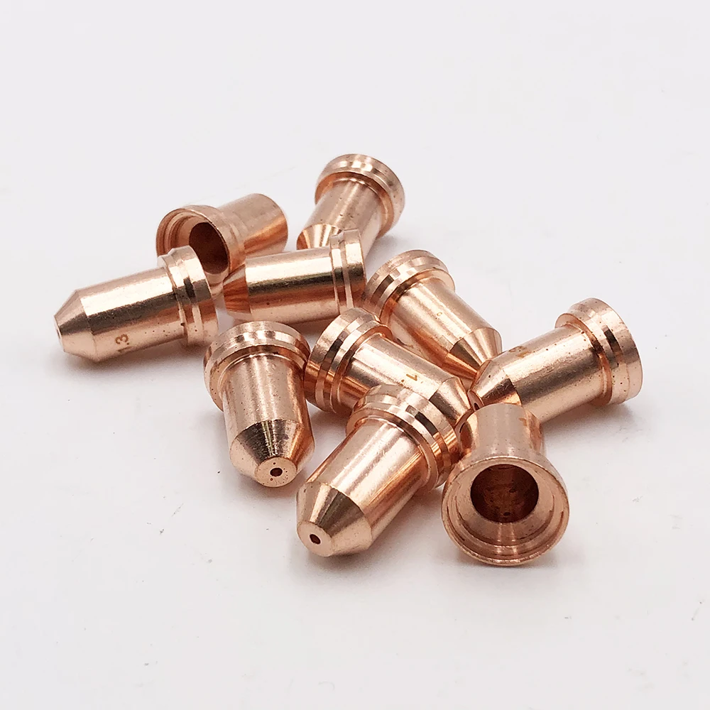 

JINSLU High-Performance PT80 PT-80 Welding Accessories Plasma Nozzle Copper Nozzle Longer Lifespan and Superior Cutting Results