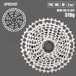 كاسيت دراجات SPEDAO-SLR2 ، CNC Ultralight K7 11V ل MTB GX X1 NX M8000 ، 11 محور تروس ، دراجة حرة ، 11 سرعة ، 11 فولت ، 11-42T ، HG 11s ، 2023 أعلى 12 مبيعات K7 الشريط البكر - No10