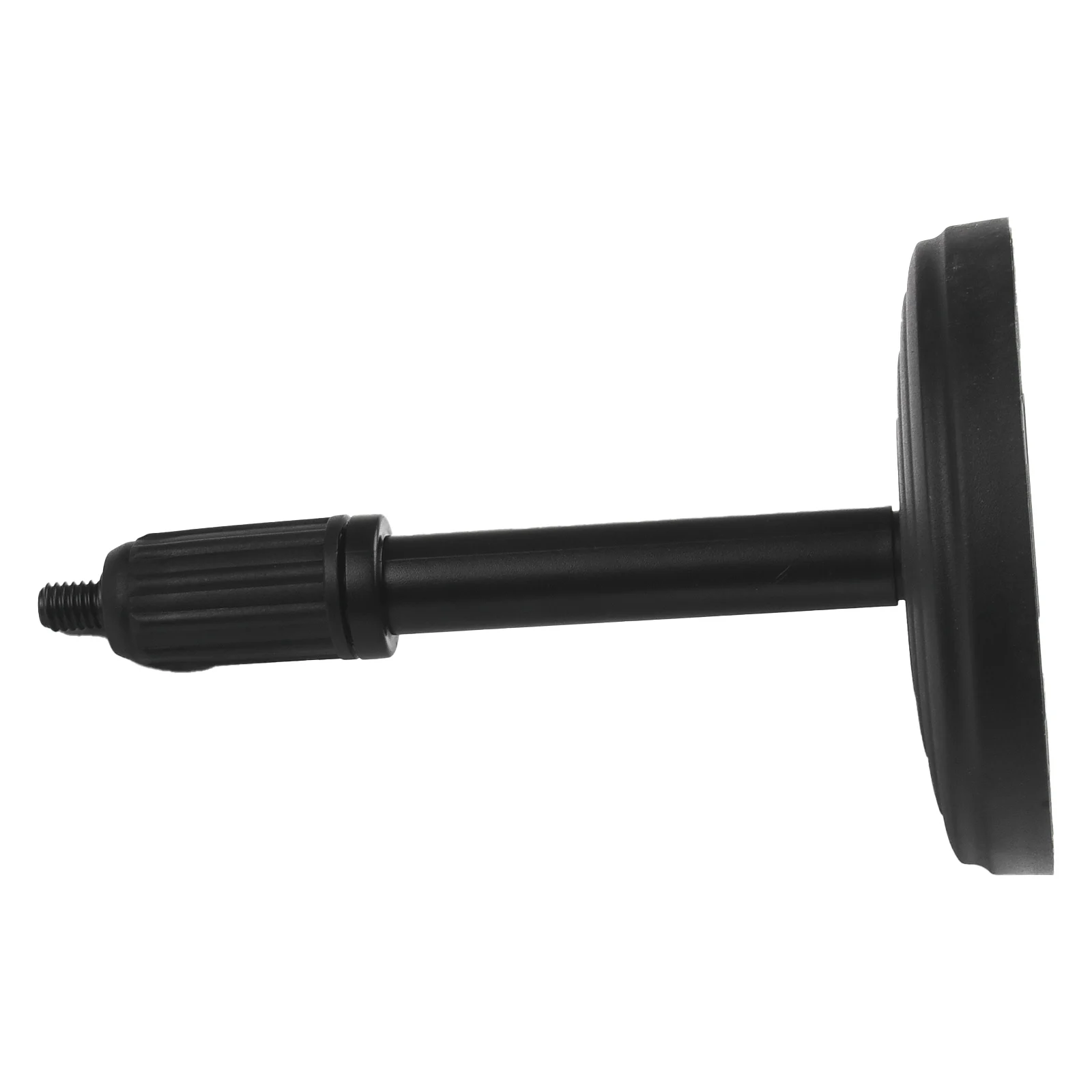 Adjustable Height Mic Stand with Phone Holder, Perfect for Meetings and More, Easy to Carry, Stable and Secure Locking Mechanism