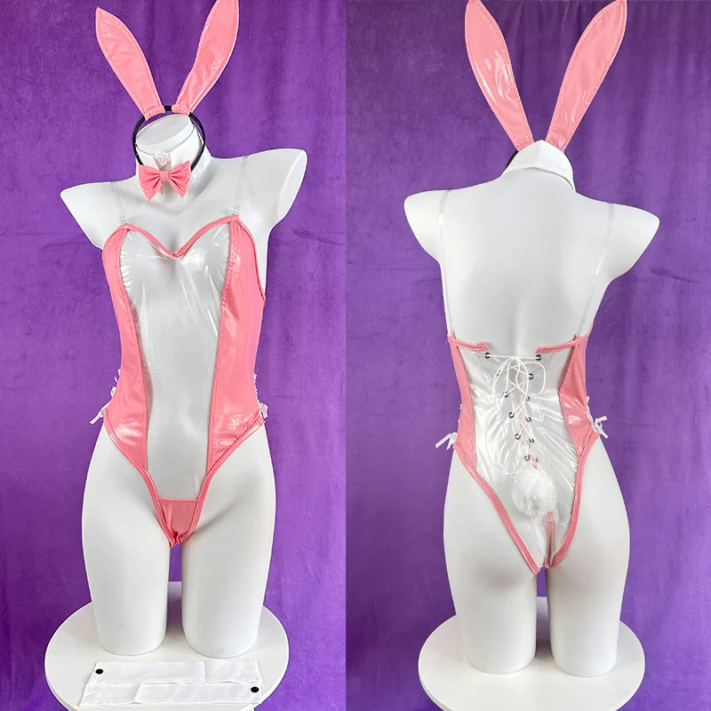 Women's Ethical Underwear Sexy CosplayLingerie Women None Set Leather Exotic Sets Lingerie Set Best Sell Sexy Adult