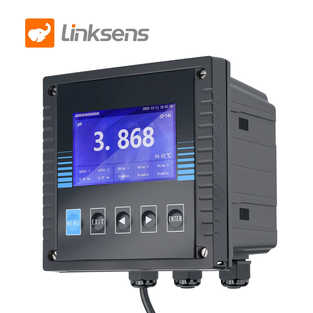 RS485 & 4-20mA Output Water Quality Analyzer Controller Multi-parameter Online Water Quality Controller
