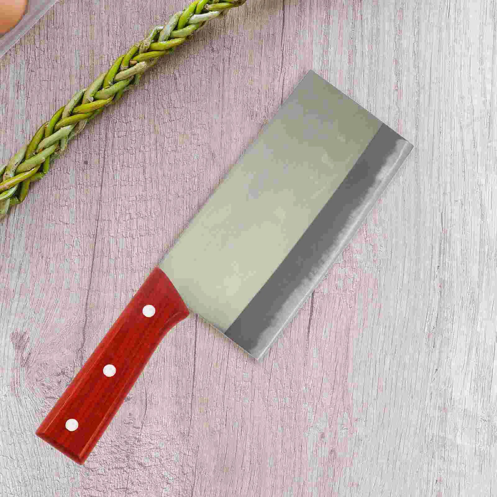 Handle Replacement Vegetable Accessories Component Easy to Use Kitchen Grip Wood Chopping