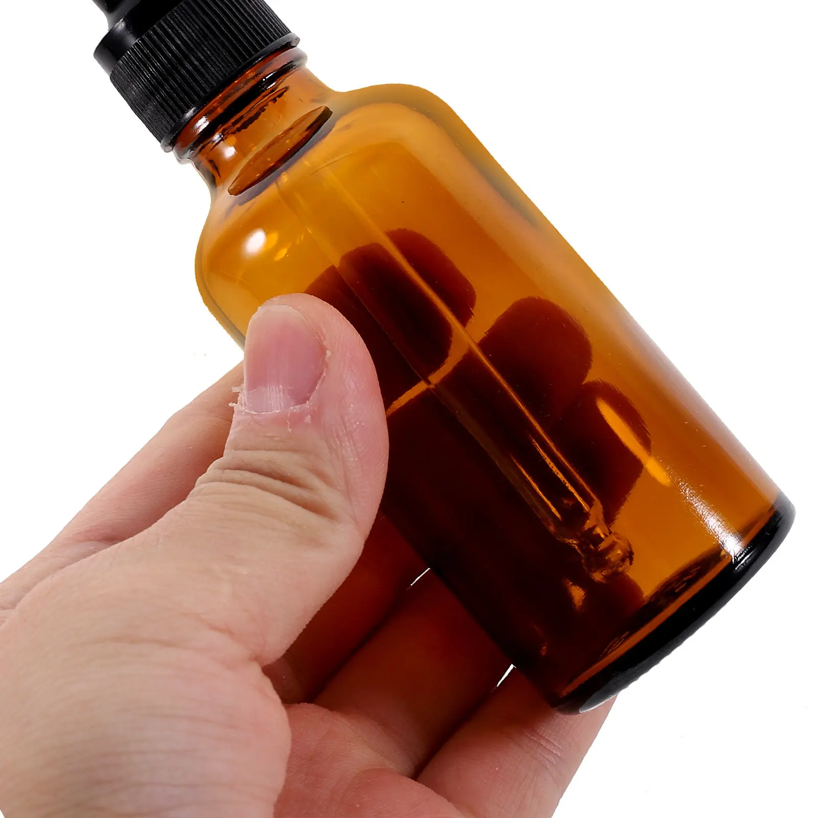 

6Pcs 50Ml Sleek Glass Essential Oil Bottles with Dropper for Perfume Travel Kit Women Refillable Mini Sample Bottles Lightweight