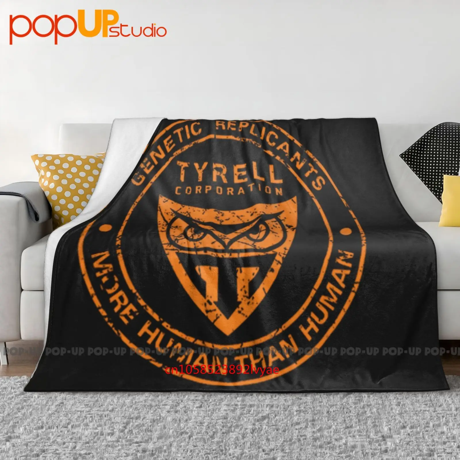 

Blade Runner Tyrell Generic Replicant Sci-Fi Movie Ultra-Soft Blanket Quilt Winter Sofa Cover Bed Covers