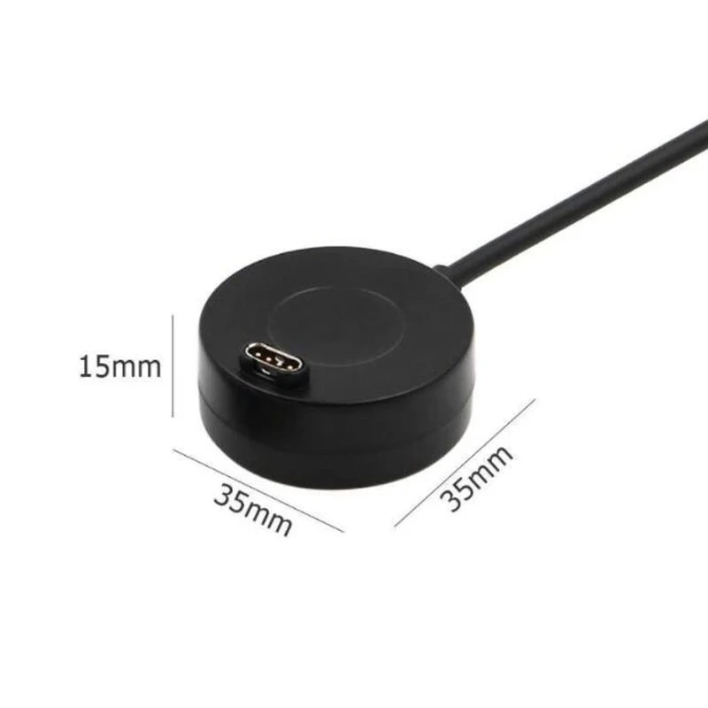 Зарядный кабель 1 м для часов Garmin Instinct 2, док-кабель для зарядного устройства для Garmin Instinct Crossover, солнечная пылезащитная заглушка, чехол