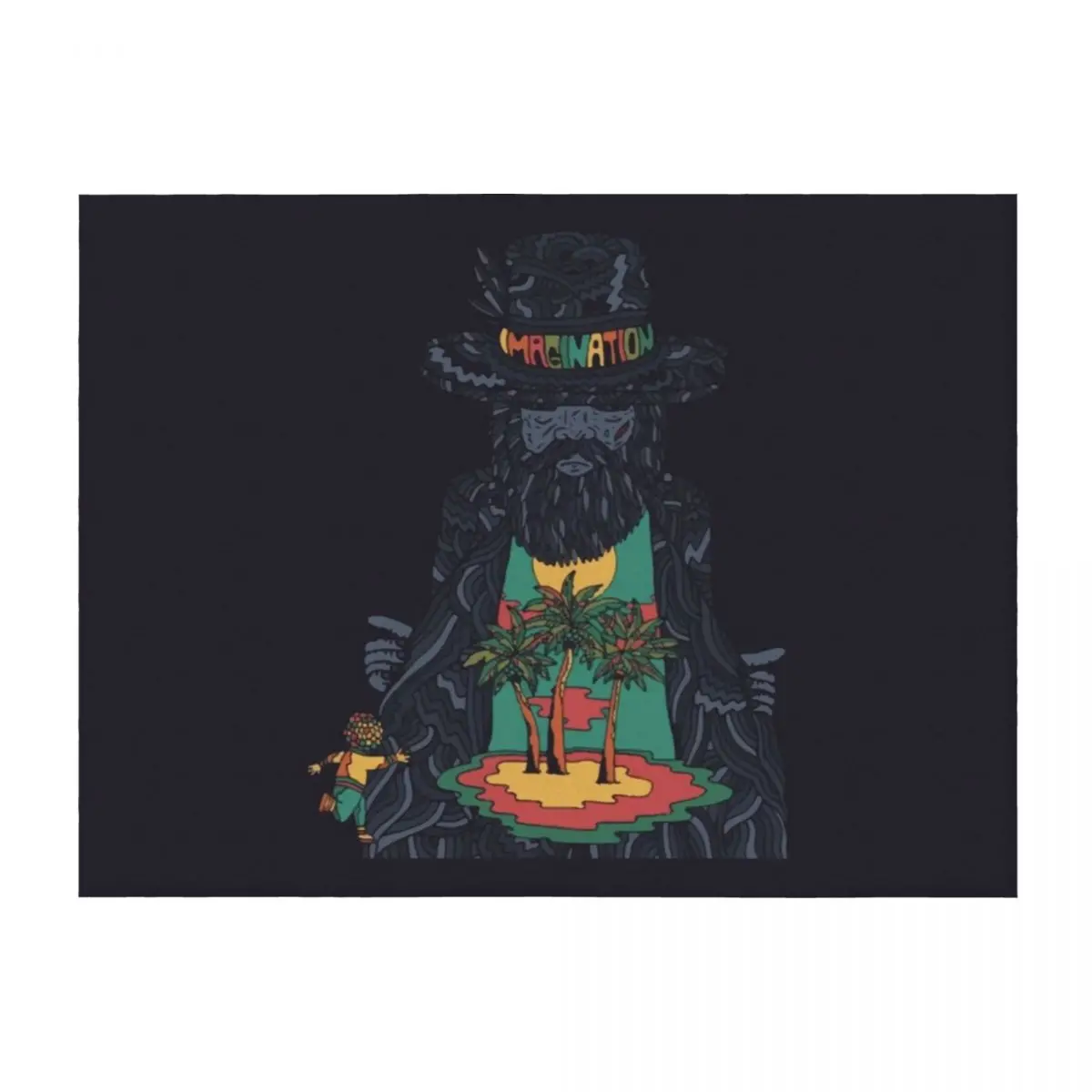 

Imagination - Foster the People Throw Blanket Luxury St Decorative Throw Thins Kid'S Blankets