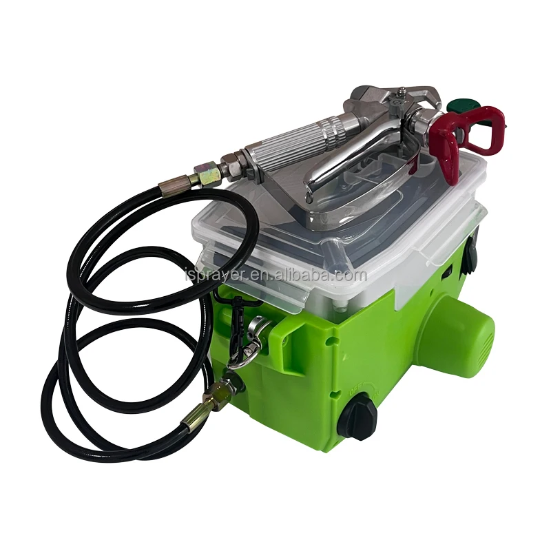 Small and Fast Airless Spraying Machine