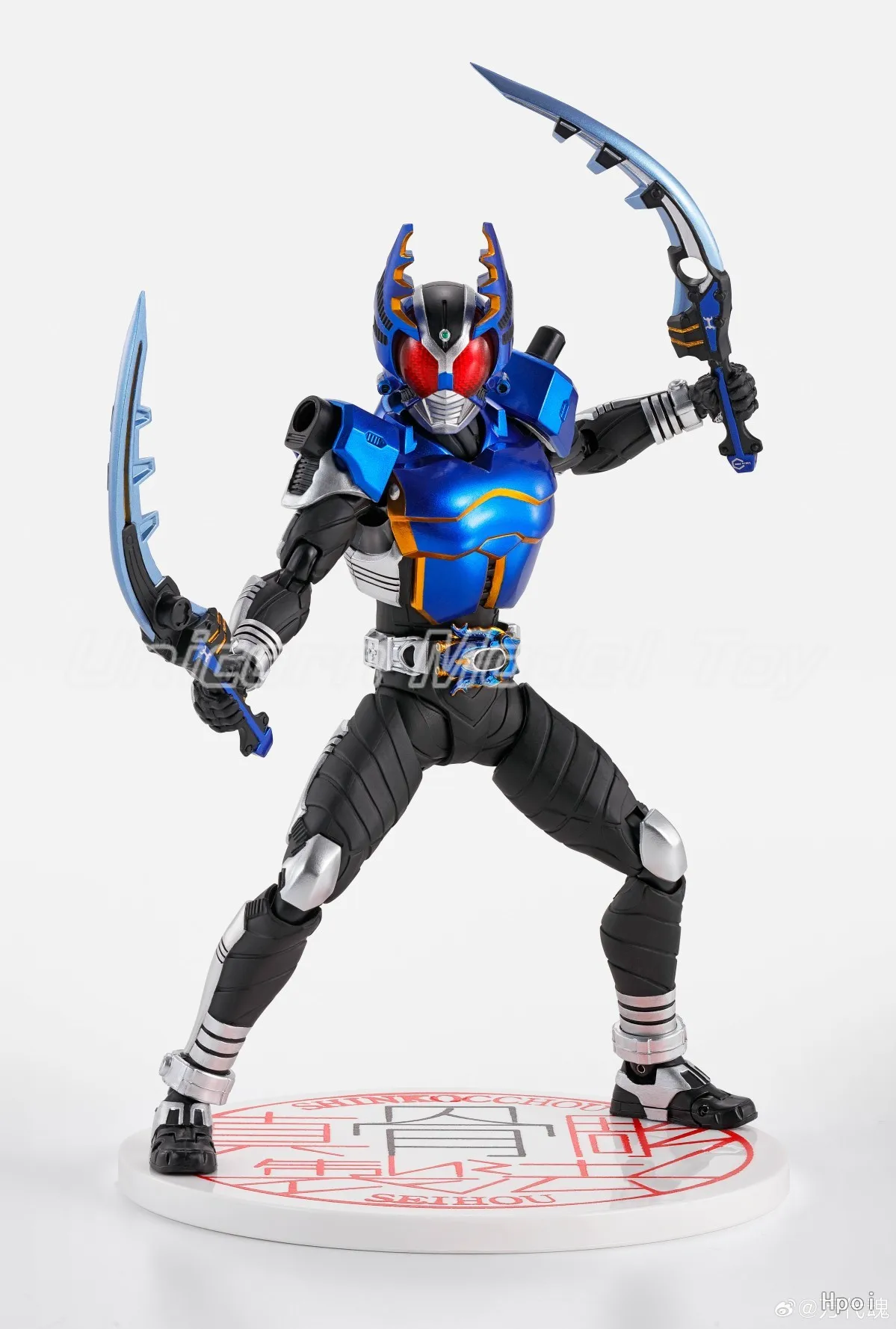 

【UA】BANDAI S.H.Figuarts Kamen Rider Gatack Rider Form 10th Anniversary Edition Action Figures Models Toys Gifts