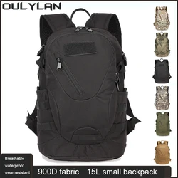 Oulylan Rucksacks Men Waterproof Sport Travel Backpacks Camping Mochila Fishing Hunting Bags Outdoor Tactical Backpack