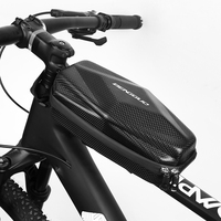BENGGUO Electric Scooter Storage Bag 2L Scooter Handlebar Bag EVA Hard Shell Waterproof Night Reflective for M365 PRO 2 KUGOO M4