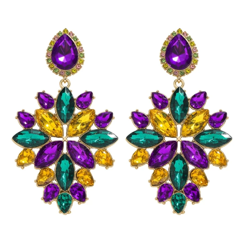 

CORD Fashionable Festival Dangle Earrings Zinc Alloy Texture Women Ear Jewelry Suitable for Fashion Individual Present