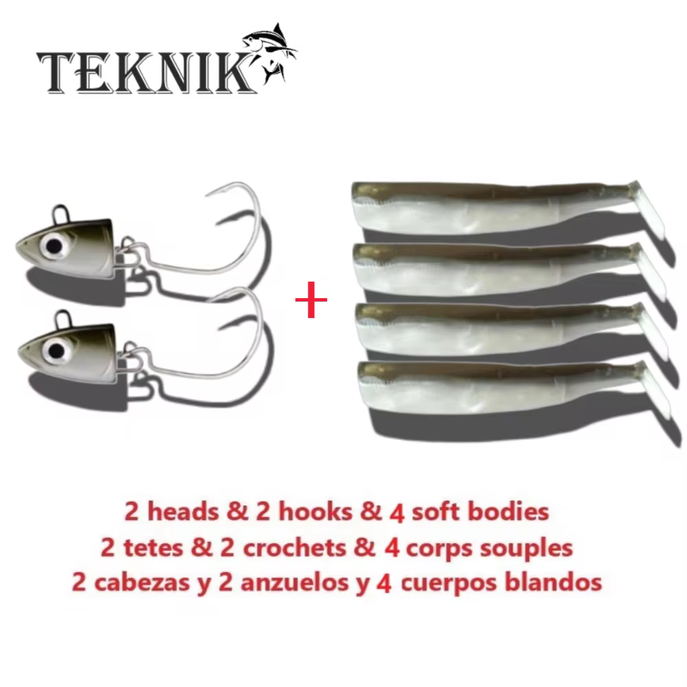 מכשיר דייג שחור מינו שד בודי 70mm/90mm/110mm עם ברק קל, דייג רך, דייג ראש ג'יג, דייג בס, דייג צפרדע, דייג לור רך